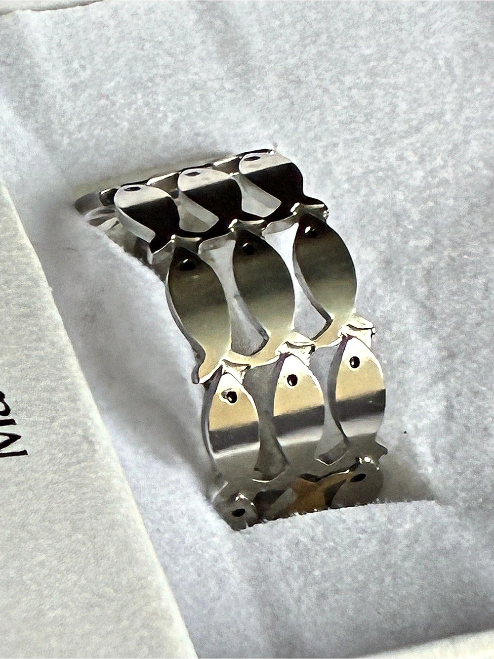 Hope Rings Silver-Tone